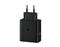 SAMSUNG 50 W Power Duo hálózati töltőfej (fekete) EP-T5020XBEGEU small