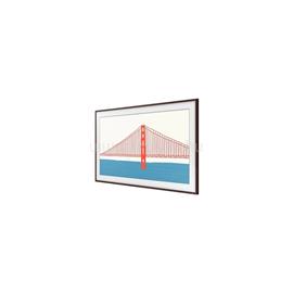 SAMSUNG 75" The Frame TV keret modern barna VG-SCFA75BWBXC small