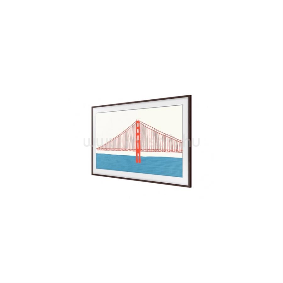SAMSUNG 75" The Frame TV keret modern barna
