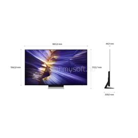 SAMSUNG 83" QE83S90FAEXXH 4K UHD Smart OLED TV QE83S90FAEXXH small