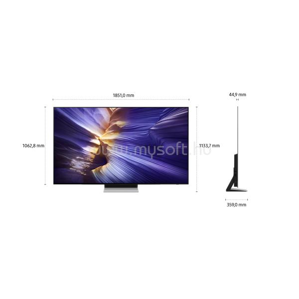 SAMSUNG 83" QE83S90FAEXXH 4K UHD Smart OLED TV
