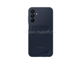 SAMSUNG Samsung A15 4G / A15 5G szilikon telefonvédő kártyazseb SÖTÉTKÉK EF-OA156TBEGWW small