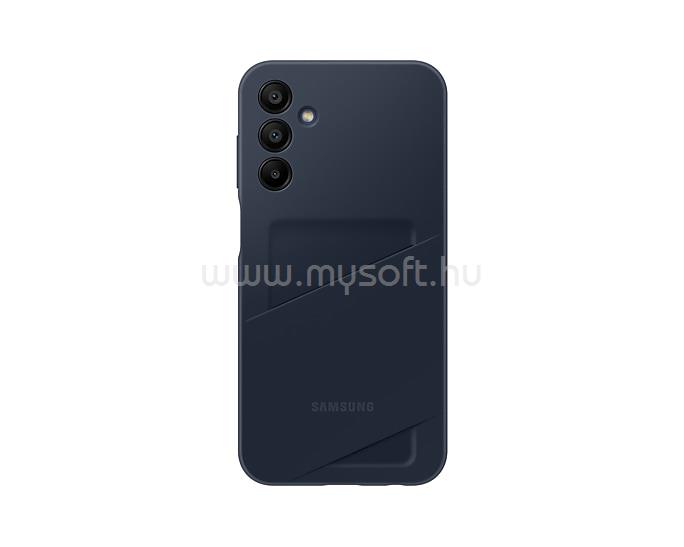 SAMSUNG A15 Card Slot Case tok (kékesfekete)