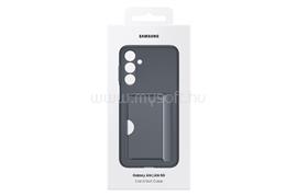 SAMSUNG Samsung A16 4G szilikon telefonvédő kártyazseb FEKETE EF-OA166TBEGWW small