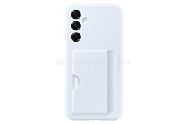 SAMSUNG Samsung A16 4G / A16 5G szilikon telefonvédő kártyazseb KÉK EF-OA166TLEGWW small