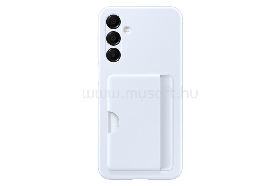 SAMSUNG Samsung A16 4G / A16 5G szilikon telefonvédő kártyazseb KÉK