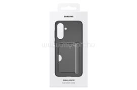SAMSUNG Samsung A36 5G szilikon telefonvédő kártyazseb FEKETE EF-OA366TBEGWW small