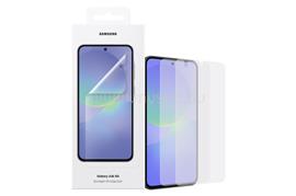 SAMSUNG Samsung A36 5G képernyővédő fólia 2db törlőkendő + segédkeret ÁTLÁTSZÓ EF-UA366CTEGWW small