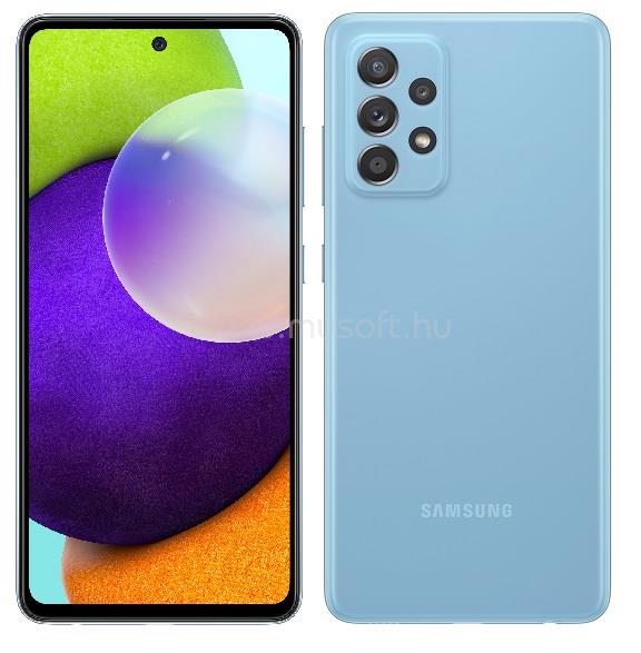 SAMSUNG A525F GALAXY A52 DS (128GB), BLUE (SM-A525FZBGEUE ...