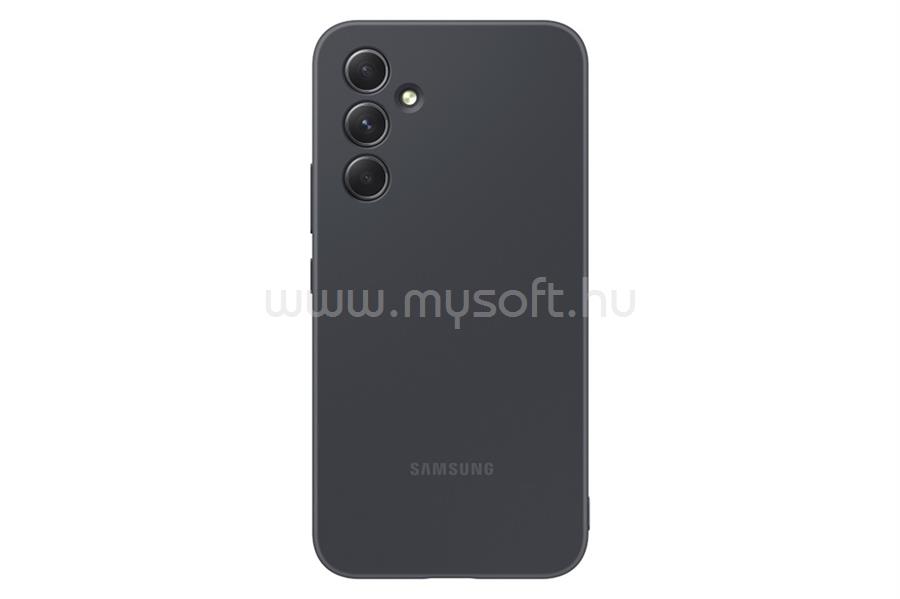 SAMSUNG Galaxy A54 5G Szilikon tok (fekete)