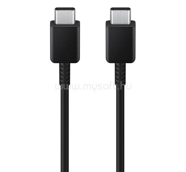 SAMSUNG SAMSUNG adatkábel Type-C - Type-C, OEM, FEKETE