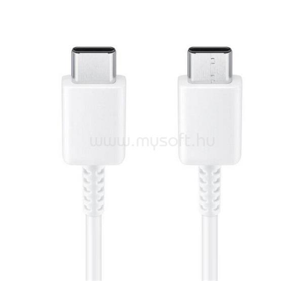 SAMSUNG SAMSUNG adatkábel Type-C - Type-C, OEM, FEHÉR