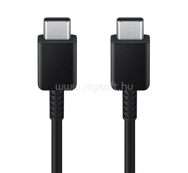 SAMSUNG SAMSUNG adatkábel Type-C - Type-C, OEM, FEKETE