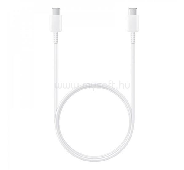SAMSUNG SAMSUNG adatkábel Type-C - Type-C, OEM, FEHÉR