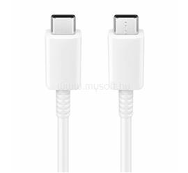 SAMSUNG SAMSUNG adatkábel Type-C - Type-C, OEM, FEHÉR EP-DN970BWE small