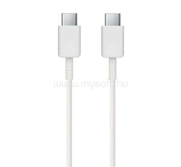 SAMSUNG SAMSUNG adatkábel Type-C - Type-C, 100cm, FEHÉR