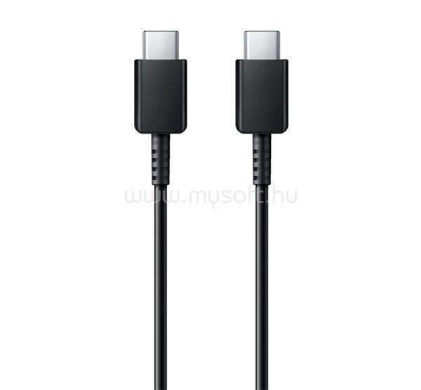 SAMSUNG SAMSUNG adatkábel Type-C - Type-C, OEM, FEKETE