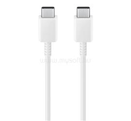 SAMSUNG SAMSUNG adatkábel Type-C - Type-C, OEM, FEHÉR EP-DP646JWE small