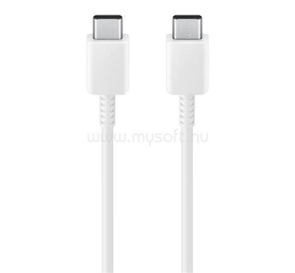 SAMSUNG SAMSUNG adatkábel Type-C - Type-C, OEM, FEHÉR