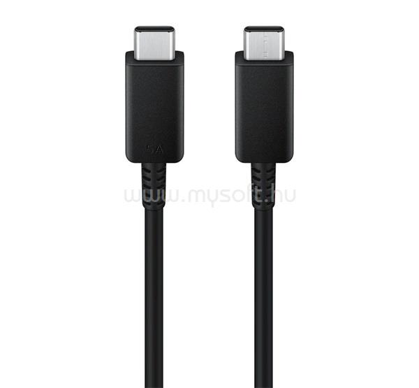 SAMSUNG adatkábel Type-C - Type-C, 180cm, FEKETE