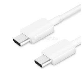 SAMSUNG SAMSUNG adatkábel Type-C - Type-C, OEM, FEHÉR EP-DA705BWEG small