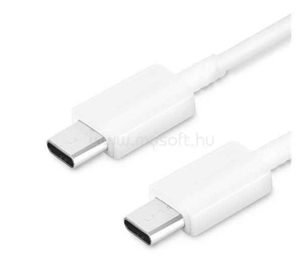 SAMSUNG SAMSUNG adatkábel Type-C - Type-C, OEM, FEHÉR