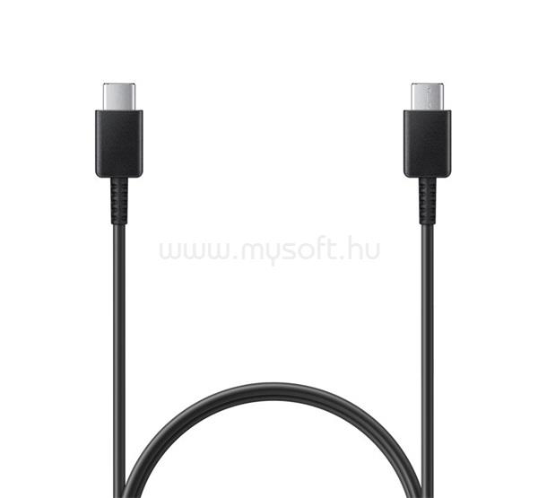 SAMSUNG adatkábel Type-C - Type-C, 100cm, FEKETE