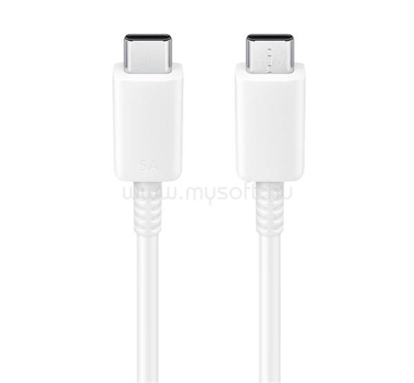 SAMSUNG SAMSUNG adatkábel Type-C - Type-C, OEM, FEHÉR