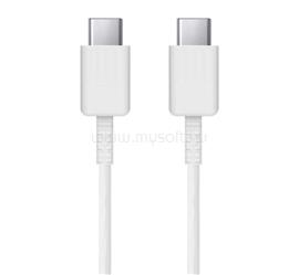 SAMSUNG adatkábel Type-C - Type-C, 100cm, FEHÉR EP-DA905BWE small