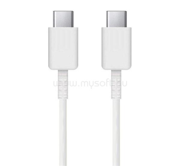 SAMSUNG adatkábel Type-C - Type-C, 100cm, FEHÉR