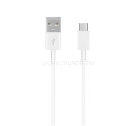 SAMSUNG adatkábel USB - Type-C, 100cm, FEHÉR EP-DG780BWE small