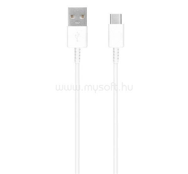 SAMSUNG adatkábel USB - Type-C, 80cm, FEHÉR
