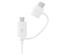 SAMSUNG SAMSUNG adatkábel 2in1 USB - microUSB/Type-C, 150cm, FEHÉR EP-DG930DW small
