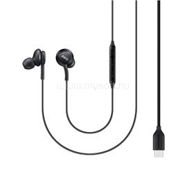 SAMSUNG SAMSUNG AKG fülhallgató SZTEREO Type-C, hangerő szabályzó, FEKETE GP-TOU021CSGBW small