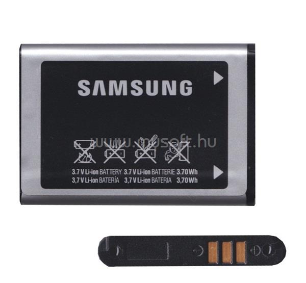 SAMSUNG Samsung GT-E1280 / GT-E1180 akku 1000mAh LI-ION BST3108BEC/AB043446BES/AB463446BA/AB553446BEC utód