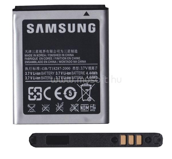 SAMSUNG Samsung Pocket Neo / Wave 533 / GT-C6712 SAMSUNG akku 1200mAh LI-ION