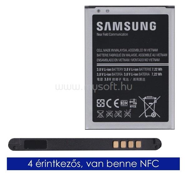 SAMSUNG Samsung S4 mini DUAL / S4 mini / S4 mini akku 1900mAh LI-ION NFC