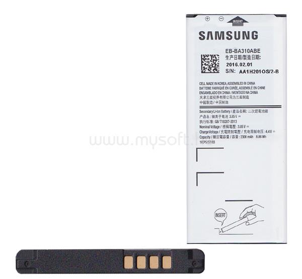 SAMSUNG Samsung A3 (2016) akku 2300mAh LI-ION