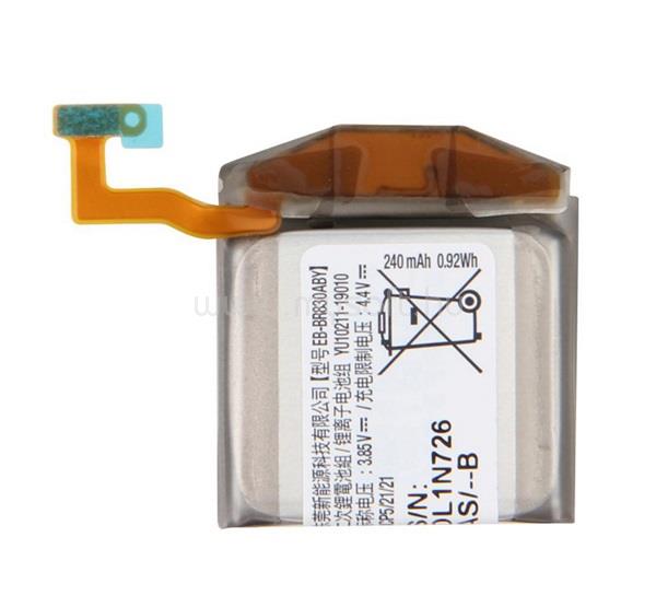 SAMSUNG Samsung Watch 3 eSIM 41mm / 3 41mm / Active 2 40mm SAMSUNG akku 240mAh LI-ION