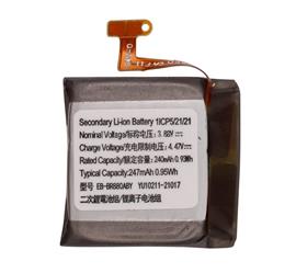 SAMSUNG Samsung Watch 4 eSIM 40mm / 4 40 mm / 4 Classic 42 mm SAMSUNG akku 240mAh LI-ION EB-BR880ABY_/_GH43-05068A small