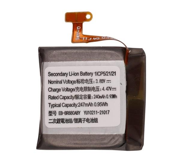 SAMSUNG Samsung Watch 4 eSIM 40mm / 4 40 mm / 4 Classic 42 mm SAMSUNG akku 240mAh LI-ION