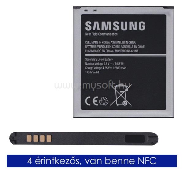 SAMSUNG Samsung J3 (2016) / J5 (2015) akku 2600mAh LI-ION NFC
