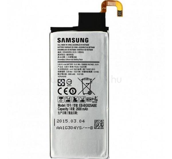 SAMSUNG Samsung S6 EDGE akku 2600mAh LI-ION