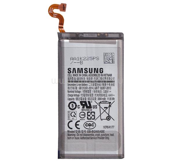 SAMSUNG Samsung S9 akku 3000mAh LI-ION