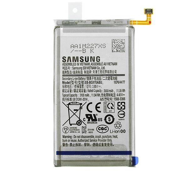 SAMSUNG Samsung S10e akku 3100mAh LI-ION