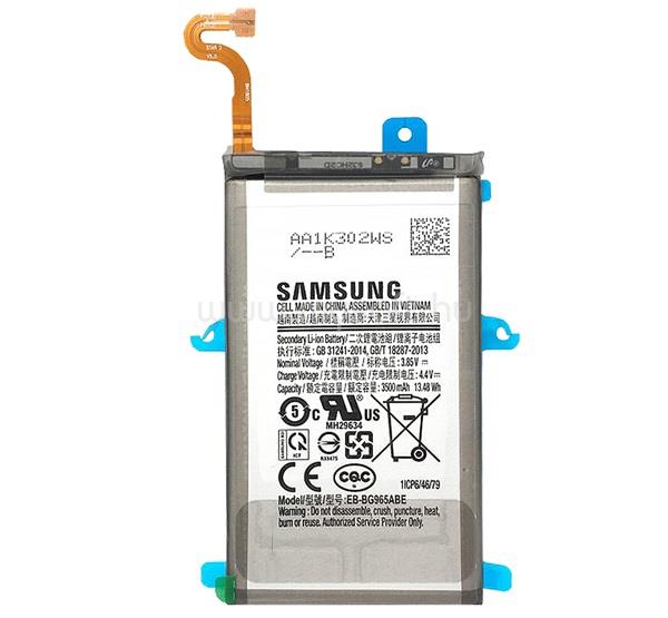SAMSUNG Samsung S9 Plus akku 3500mAh LI-ION