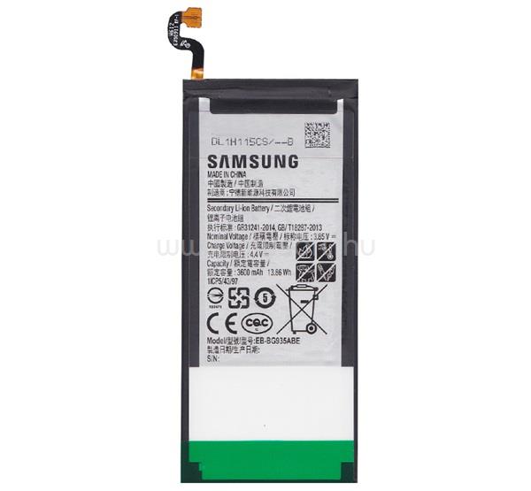 SAMSUNG Samsung S7 EDGE akku 3600mAh LI-ION
