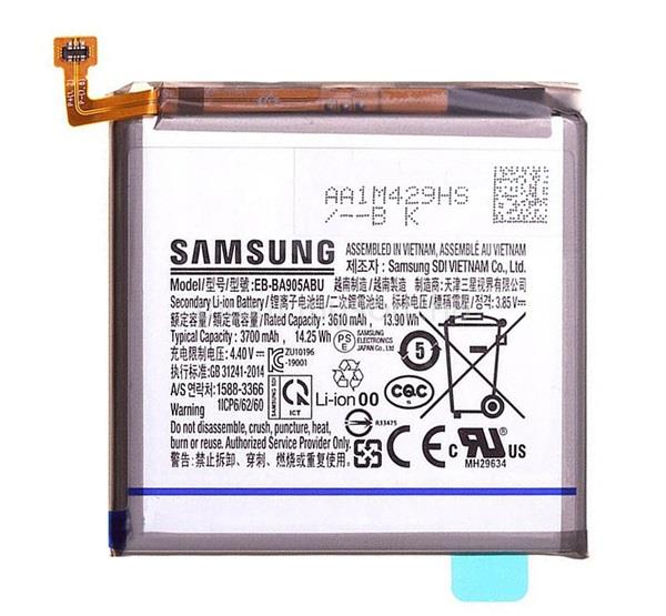 SAMSUNG Samsung A80 SAMSUNG akku 3700mAh LI-ION