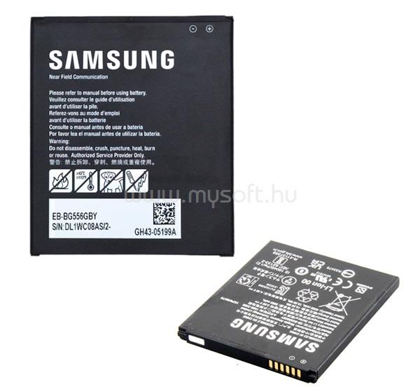 SAMSUNG Samsung Xcover 7 akku 4050mAh LI-ION
