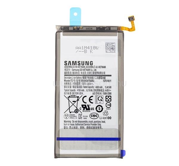 SAMSUNG Samsung S10 Plus akku 4100mAh LI-ION